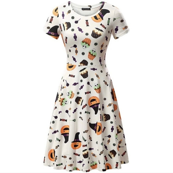 Fensace Dresses & Skirts - [Fensace] Halloween A Line Dress